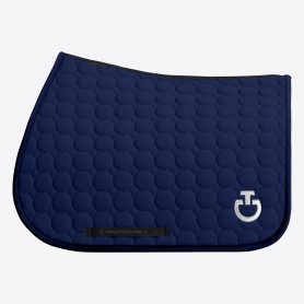 Tapis CAVALLERIA TOSCANA "Circle jumping" Midnight Blu
