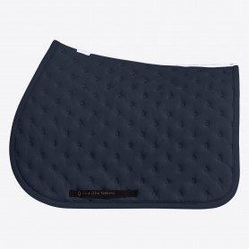 Tapis de Selle CAVALLERIA TOSCANA "Embroidery" Marine