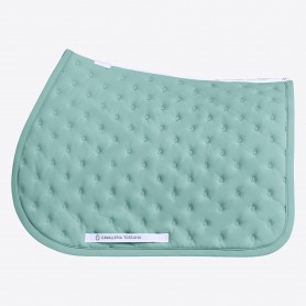 Tapis de Selle CAVALLERIA TOSCANA "Embroidery" Mint Green