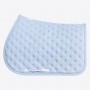 Tapis de Selle CAVALLERIA TOSCANA "Embroidery" Sky Blu