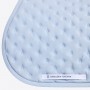 Tapis de Selle CAVALLERIA TOSCANA "Embroidery" Sky Blu