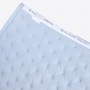 Tapis de Selle CAVALLERIA TOSCANA "Embroidery" Sky Blu