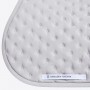 Tapis de Selle CAVALLERIA TOSCANA "Embroidery" Light Grey