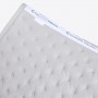 Tapis de Selle CAVALLERIA TOSCANA "Embroidery" Light Grey