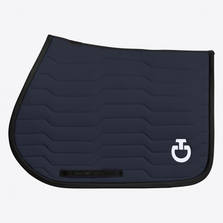 Tapis de Selle Cavalleria Toscana "Performance" Marine