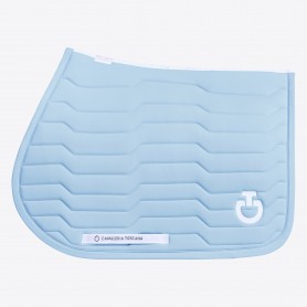 Tapis de Selle Cavalleria Toscana "Performance" Sky Blu