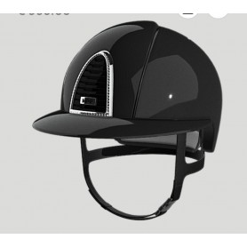 Casque KEP visiere polo "CROMO 2.0 BOLOGNA" Noir EDITION LIMITE