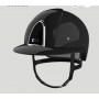 Casque KEP visiere polo "CROMO 2.0 BOLOGNA" Noir EDITION LIMITE