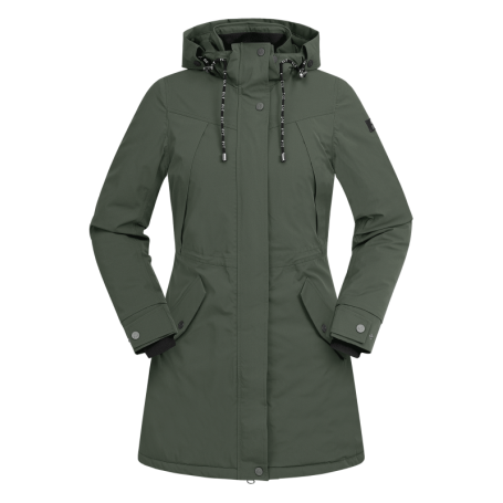 Parka d'hiver Performance E.L.T "Ontario" Vert Olive