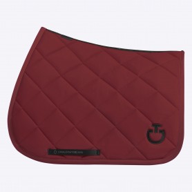 Tapis CAVALLERIA TOSCANA "Diamond Jersey" Bordeaux