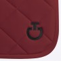 Tapis CAVALLERIA TOSCANA "Diamond Jersey" Bordeaux