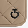 Tapis CAVALLERIA TOSCANA "Diamond Jersey" Cuivre