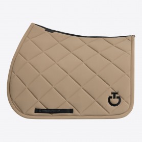 Tapis CAVALLERIA TOSCANA "Diamond Jersey" Cuivre