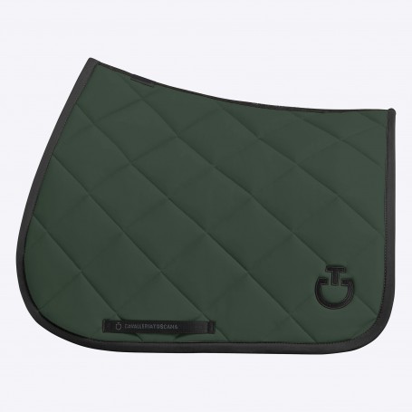 Tapis CAVALLERIA TOSCANA "Diamond Jersey" Jungle Green
