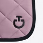 Tapis CAVALLERIA TOSCANA Dressage "Diamond Jersey" Lilas
