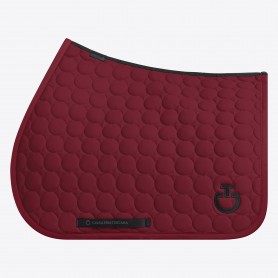 Tapis CAVALLERIA TOSCANA "Circle" Bordeaux