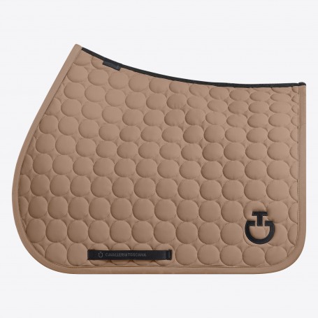 Tapis CAVALLERIA TOSCANA "Circle" Noisette