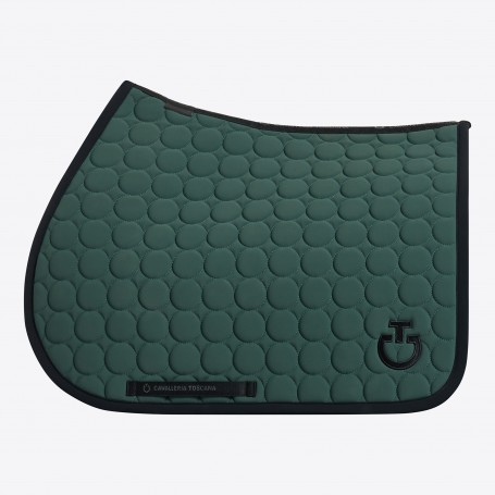 Tapis CAVALLERIA TOSCANA "Circle" Jungle Green