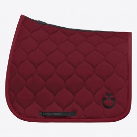 Tapis Cavalleria Toscana "New Circular" Bordeaux