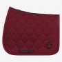 Tapis Cavalleria Toscana "New Circular" Bordeaux