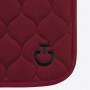 Tapis Cavalleria Toscana "New Circular" Bordeaux