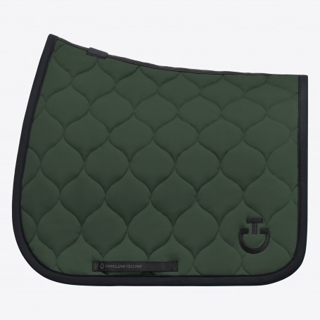 Tapis Cavalleria Toscana "New Circular" Jungle Green