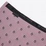 Tapis de Selle CAVALLERIA TOSCANA "Embrodery" Lilas