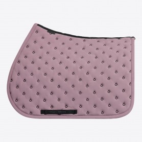Tapis de Selle CAVALLERIA TOSCANA "Embrodery" Lilas