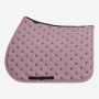 Tapis de Selle CAVALLERIA TOSCANA "Embrodery" Lilas