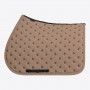 Tapis de Selle CAVALLERIA TOSCANA "Embrodery" Noisette