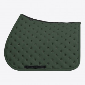 Tapis de Selle CAVALLERIA TOSCANA "Embrodery" Jungle Green