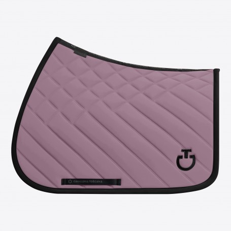 Tapis CAVALLERIA TOSCANA "Diamond and Lines" Lilas