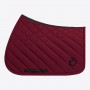 Tapis CAVALLERIA TOSCANA "Diamond and Lines" Bordeaux