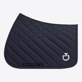 Tapis CAVALLERIA TOSCANA "Diamond and Lines" Marine