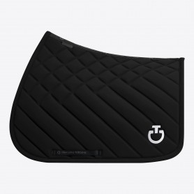 Tapis CAVALLERIA TOSCANA "Diamond and Lines" Noir