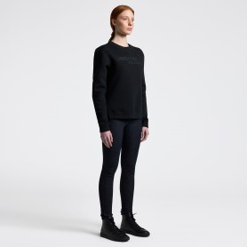 Sweat-Shirt Cavalleria Toscana Noir femme