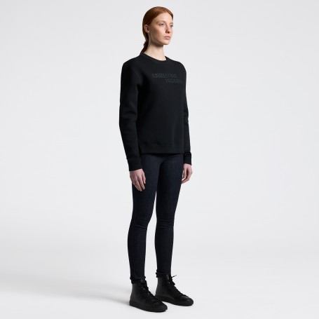 Sweat-Shirt Cavalleria Toscana Noir femme
