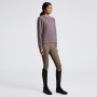 Sweat polaire Cavalleria Toscana femme Lilas