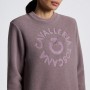 Sweat polaire Cavalleria Toscana femme Lilas