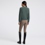 Sweat Polaire Cavalleria Toscana femme Jungle Green