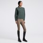 Sweat Polaire Cavalleria Toscana femme Jungle Green