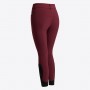 Pantalon CAVALLERIA TOSCANA taille haute Bordeaux