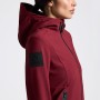 Veste softshell CAVALLERIA TOSCANA Femme Bordeaux