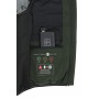Gilet ss manche chauffant "SACHA" Kaki