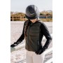 Gilet ss manche chauffant "SACHA" Kaki