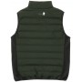 Gilet ss manche chauffant "SACHA" Kaki