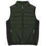 Gilet ss manche chauffant "SACHA" Kaki