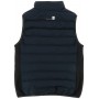 Gilet ss manche chauffant "SACHA" MARINE