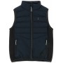 Gilet ss manche chauffant "SACHA" MARINE