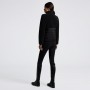 Veste teddy et nylon CAVALLERIA TOSCANA Femme Noire